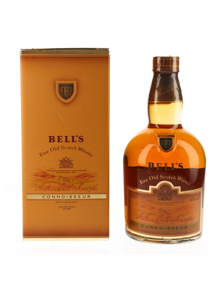 Bell's 12 Year Old Connoisseur Bottled 1980s 75cl / 40%