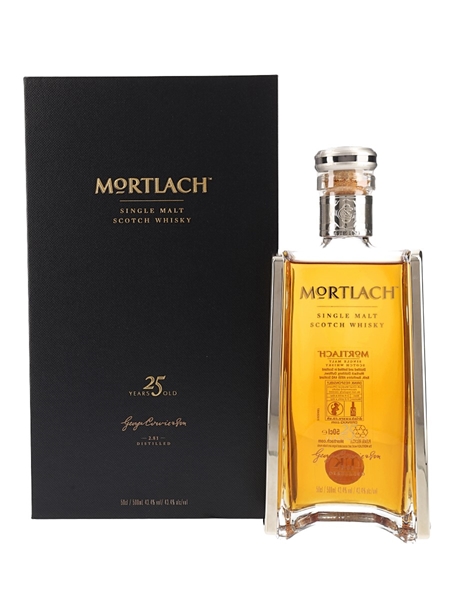 Mortlach 25 Year Old 2.81 Distilled 50cl / 43.4%