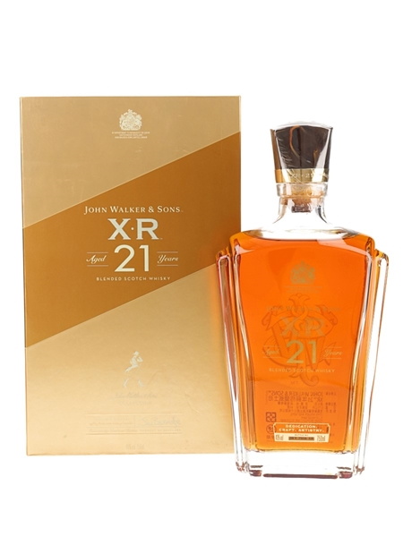 Johnnie Walker XR 21 Year Old  75cl / 40%