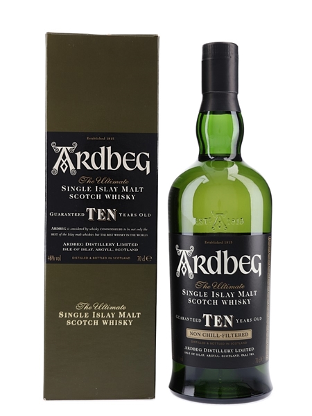 Ardbeg 10 Year Old Bottled 2005 70cl / 46%