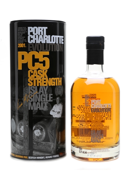 Port Charlotte PC5 Evolution 70cl / 63.5%