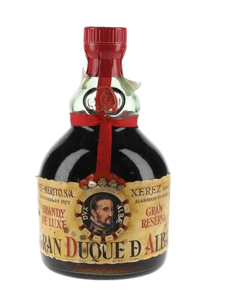 Gran Duque De Alba Brandy De Jerez Solera Gran Reserva 75cl / 40%