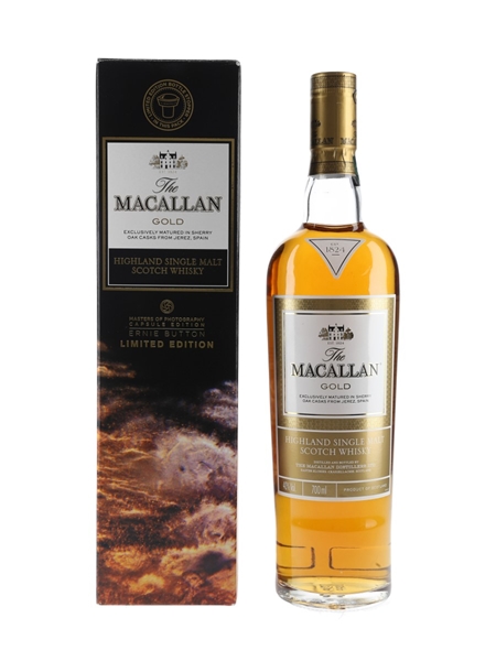 Macallan Gold Masters Of Photography Ernie Button Capsule Edition 70cl / 40%