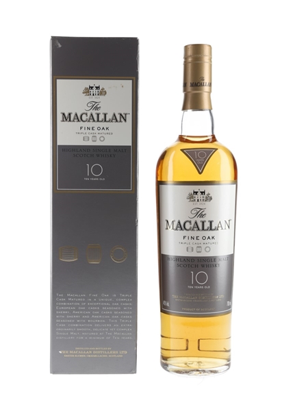 Macallan 10 Year Old Fine Oak  70cl / 40%