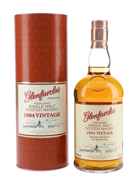 Glenfarclas 1994 Bottled 2014 - The Whisky Shop 70cl / 43%