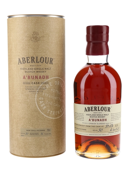 Aberlour A'bunadh Batch 50  70cl / 59.6%