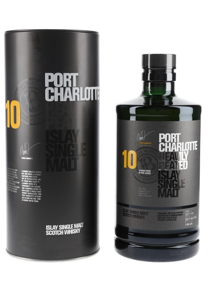 Port Charlotte 10 Year Old Bottled 2019 - Bruichladdich 70cl / 50%