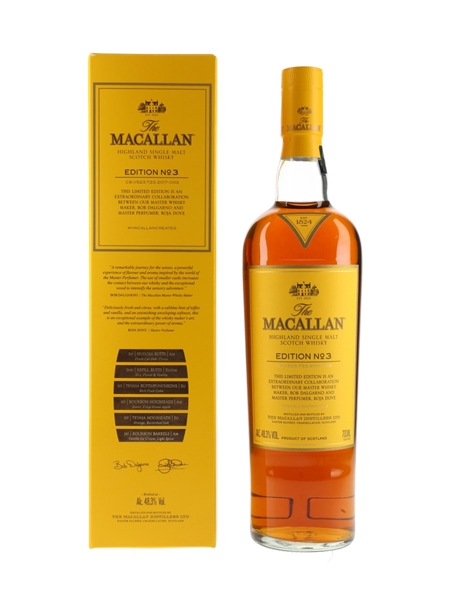 Macallan Edition No.3  70cl / 48.3%