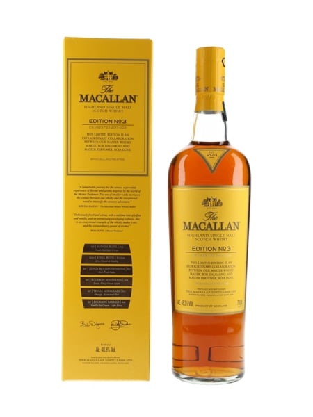 Macallan Edition No.3  70cl / 48.3%