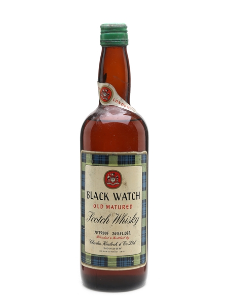 Charles Kinloch Black Watch Old Matured Bottled 1960s 75cl / 40%