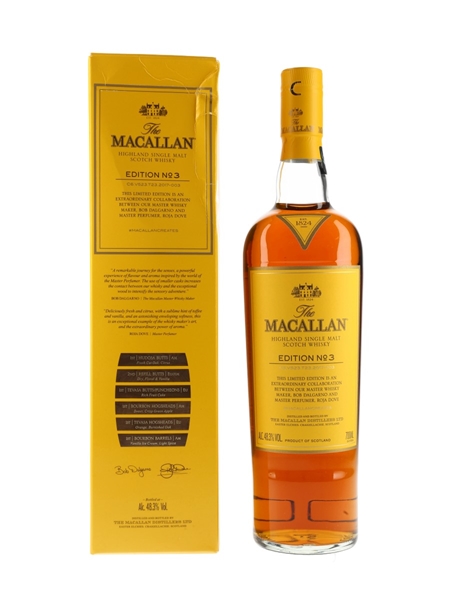 Macallan Edition No.3  70cl / 48.3%