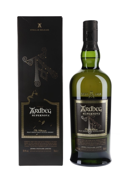 Ardbeg Supernova Stellar Release 2009 Release 70cl / 58.9%