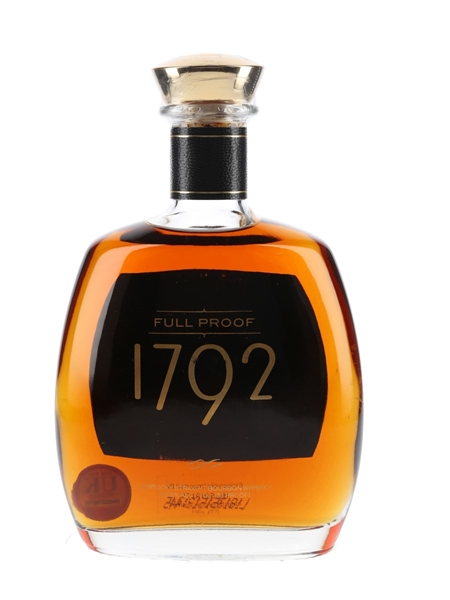 Barton 1792 Full Proof Bottled 2018 75cl / 62.5%