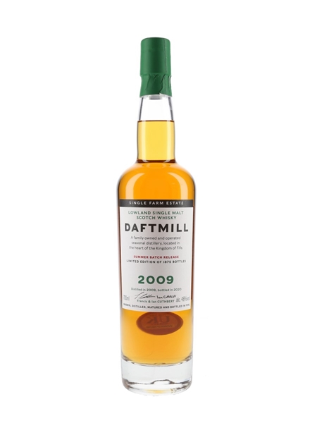 Daftmill 2009 Bottled 2020 - Summer Batch Release 70cl / 46%