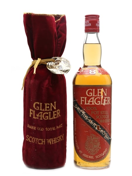 Glen Flagler 8 Year Old Bottled 1970s 75cl / 40%