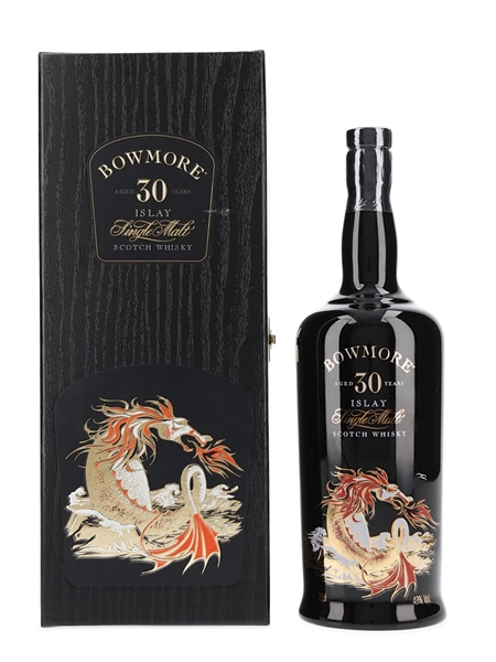 Bowmore 30 Year Old Sea Dragon Bottled 1990s 70cl / 43%