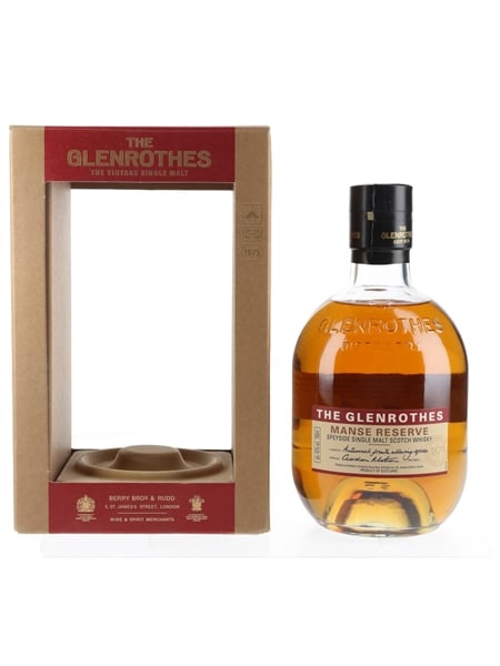 Glenrothes Manse Reserve  70cl / 43%