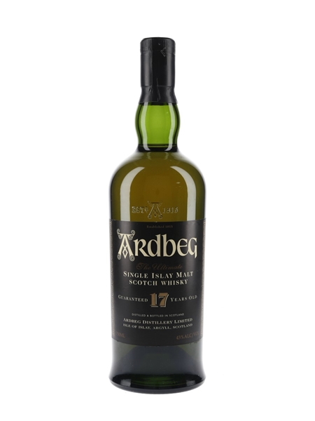 Ardbeg 17 Year Old Bottled 2000s 70cl / 40%