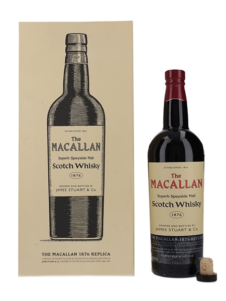 Macallan 1876 Replica  70cl / 40.6%