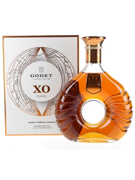 Godet XO Terre Cognac Bottled 2019 70cl / 40%