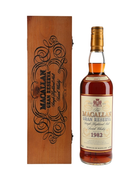 Buy Buy Macallan Gran Reserva Single Malt 1982 | Flask Wines