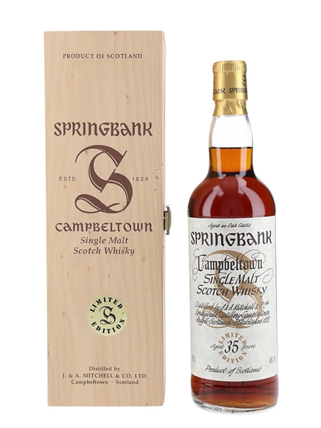 Springbank 35 Year Old Millennium Set 70cl / 46%