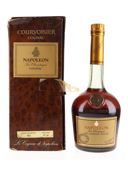 Courvoisier Napoleon Bottled 1980s - Numbered Bottle 70cl / 40%