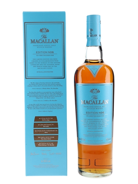 Macallan Edition No.6  70cl / 48.6%