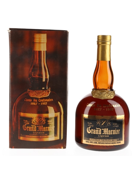 Grand Marnier Liqueur Cuvee Du Centenaire 1827-1927 70cl / 40%