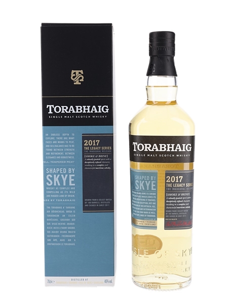 Torabhaig 2017 Legacy Series Inaugural Release 70cl / 46%