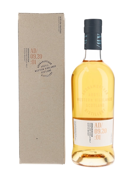 Ardnamurchan Single Malt AD:09.20:01 First Release 70cl / 46.8%