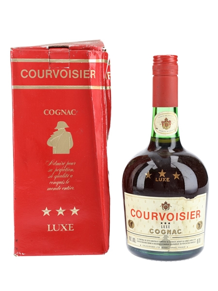 Courvoisier 3 Star Luxe Bottled 1970s-1980s 70cl / 40%