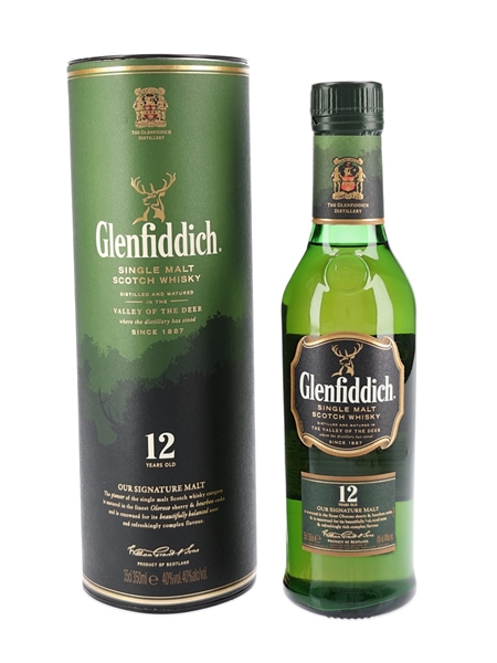 Glenfiddich 12 Year Old Old Presentation 35cl / 40%