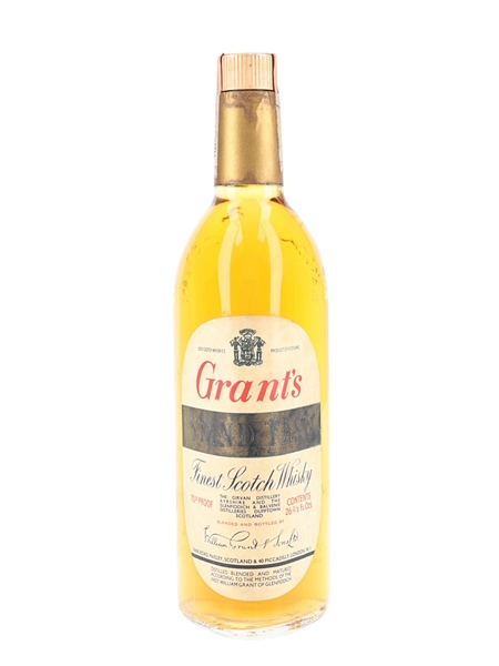 Grant's Standfast Bottled 1970s 75.7cl / 40%