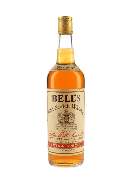 Bell's Extra Special Bottled 1970s 75.7cl / 40%