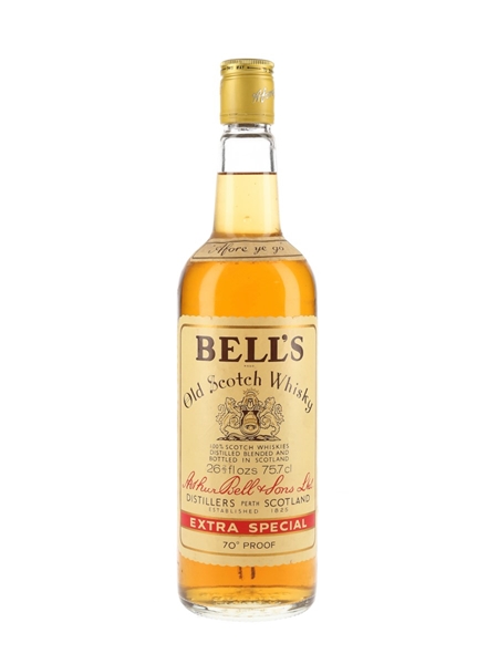 Bell's Extra Special Bottled 1970s 75.7cl / 40%