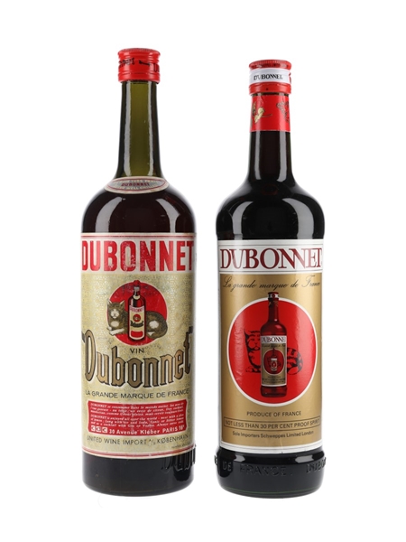 Dubonnet Bottled 1970s 88cl & 100cl