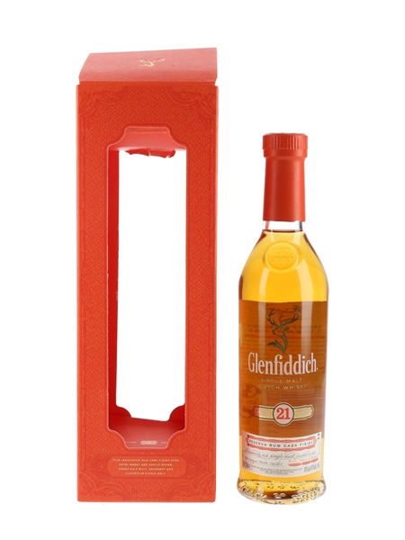 Glenfiddich 21 Year Old Reserva Rum Cask Finish 20cl / 40%