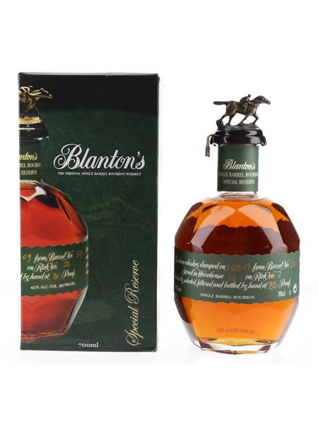 Blanton's Special Reserve Single Barrel No. 267 Bottled 2019 - Greek Import 70cl / 40%