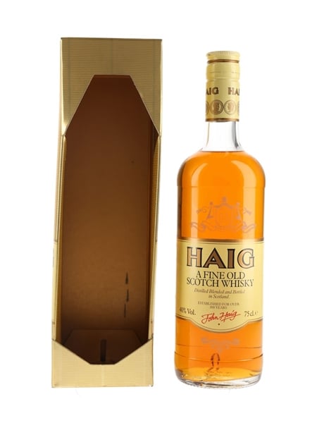 Haig Fine Old Bottled 1980s 75cl / 40%