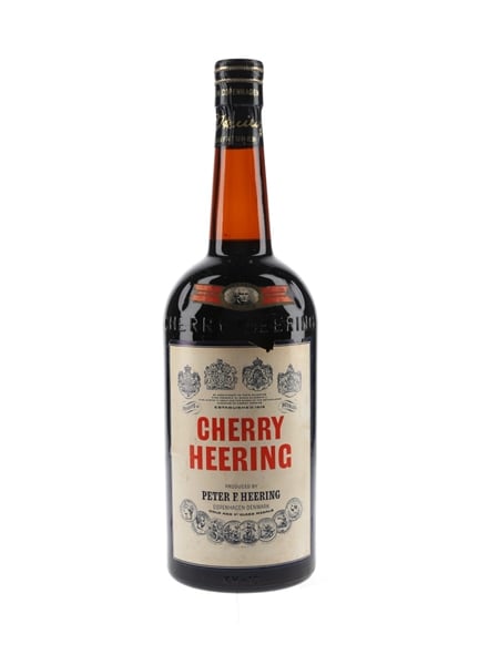 Cherry Heering Bottled 1970s 70cl