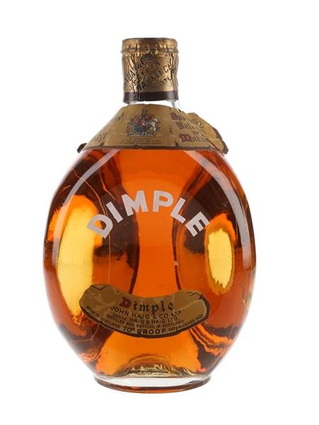 Haig's Dimple Spring Cap Bottled 1960s 75.7cl / 40%