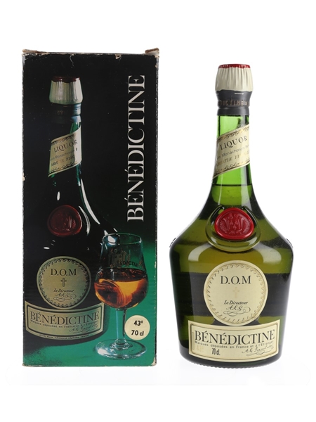 Benedictine DOM Bottled 1970s-1980s 70cl / 43%