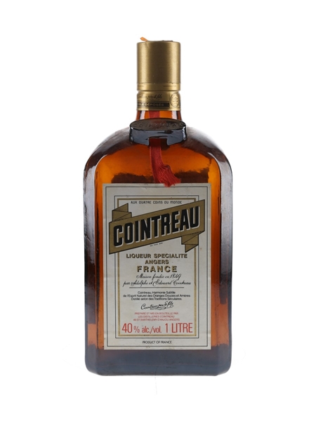 Cointreau Bottled 1980s 100cl / 40%