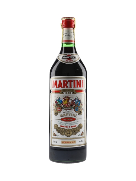 Martini Rosso Vermouth Bottled 1980s-1990s 100cl / 16%