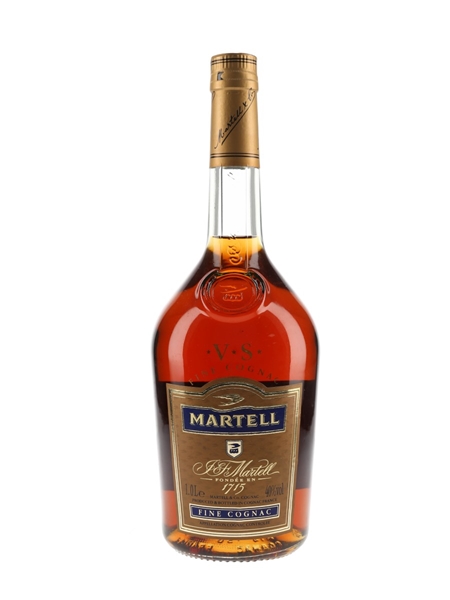 Martell 3 Star VS Bottled 1990s 100cl / 40%