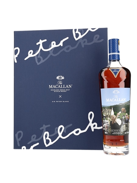 Macallan: An Estate, A Community And A Distillery & Sir Peter Blake Notelets Anecdotes Of Ages - Sir Peter Blake 70cl / 47.7%