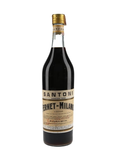 Santoni Fernet Chianciano Bottled 1960s 100cl / 40%