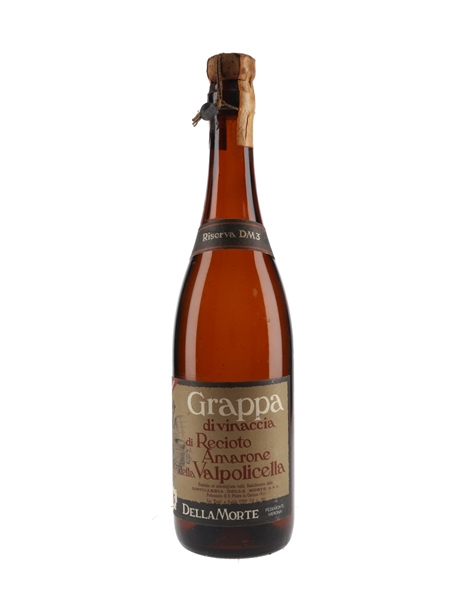 Della Morte Grappa 1975 Amarone Della Valpolicella  75cl / 43%