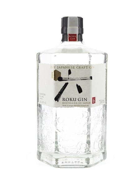 Roku Gin The Japanese Craft Gin - Suntory 70cl / 43%